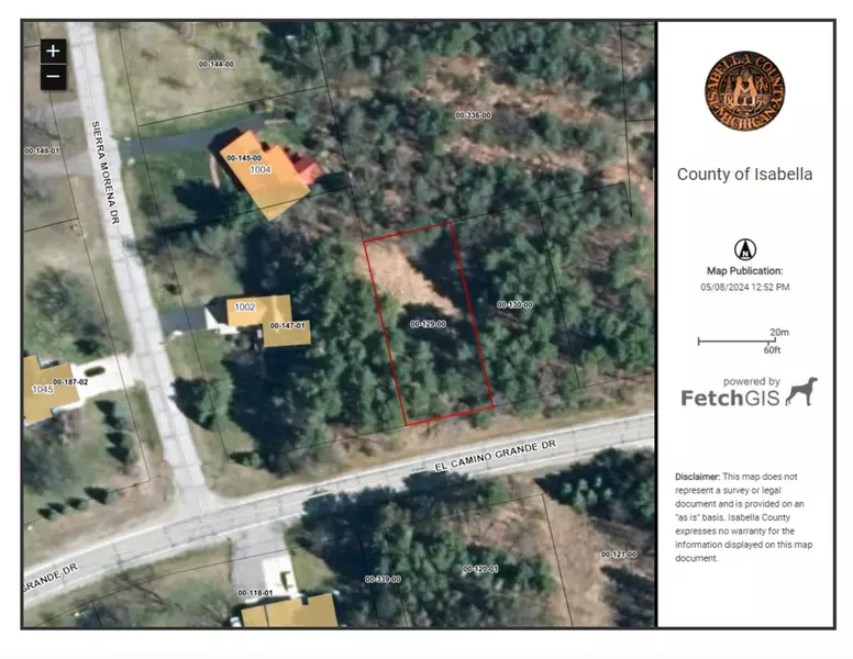 1051 El Camino Grande, Lake Isabella, MI 48893