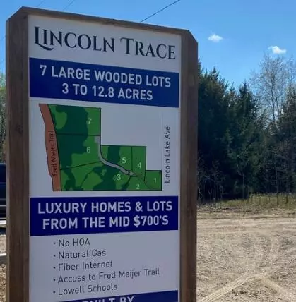 Lowell, MI 49331,Lincoln Trace Lot #1