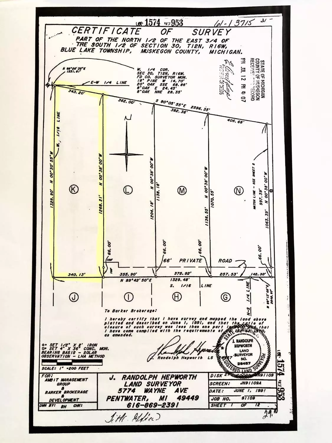 Whitehall, MI 49461,VL Holton Whitehall Road #10.10 Acres