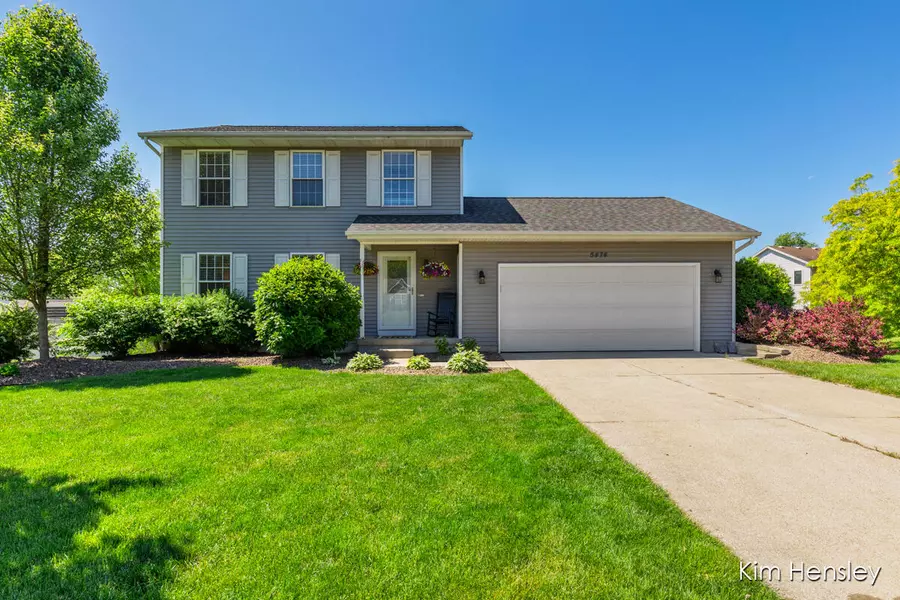 5474 Eric Street, Allendale, MI 49401