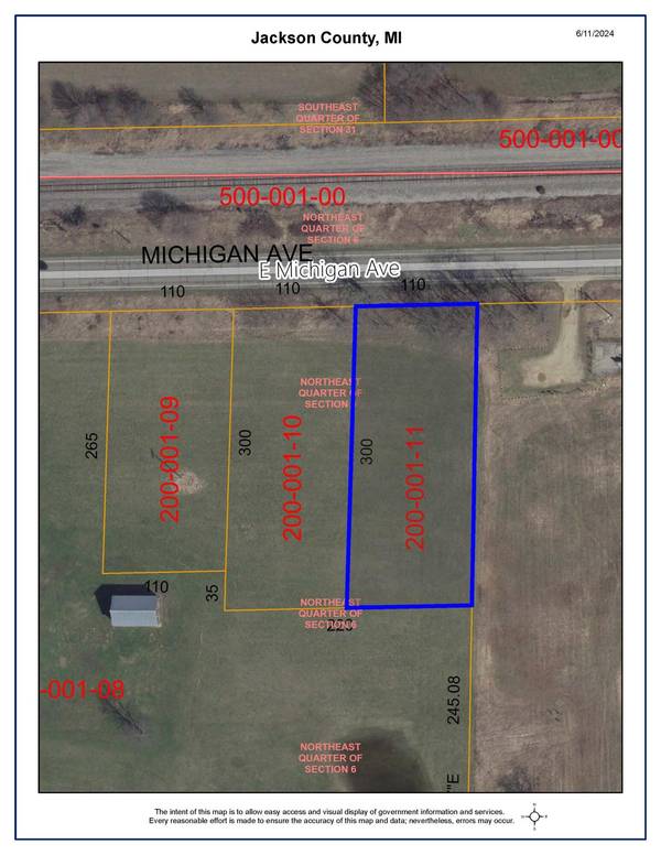 000 W Michigan Avenue, Grass Lake, MI 49240