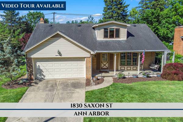 1830 Saxon Street, Ann Arbor, MI 48103