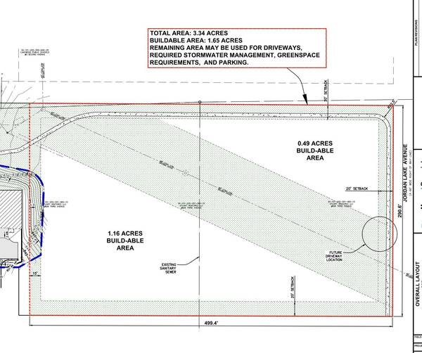 Jordan Lake Avenue, Lake Odessa, MI 48849