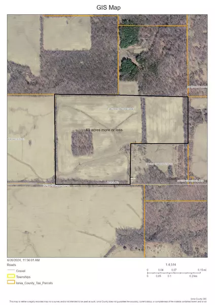 3301 Ross Road, Muir, MI 48860