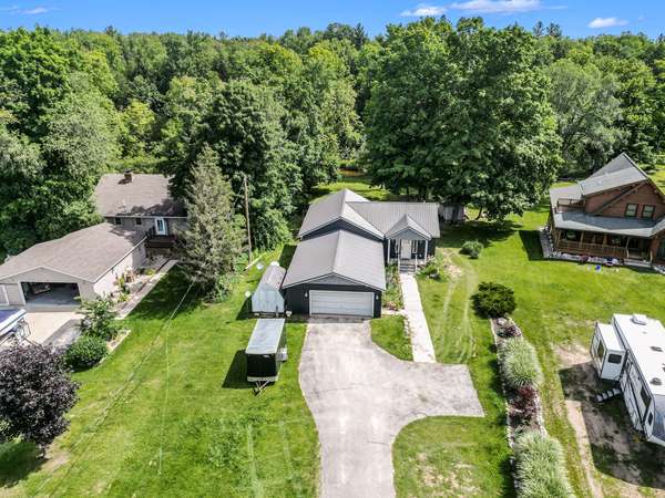 1148 N Meadowbrook Road, White Cloud, MI 49349