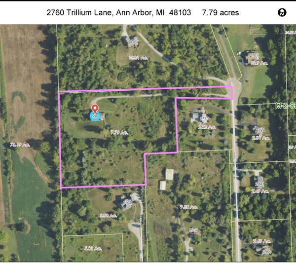 Ann Arbor, MI 48103,2760 Trillium Lane