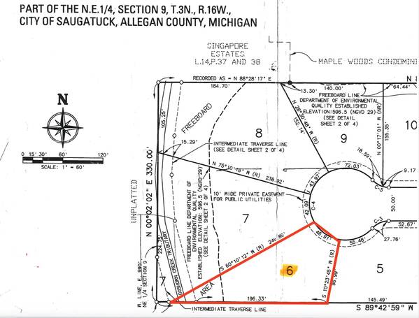 Saugatuck, MI 49453,977 Ridgeview Lane