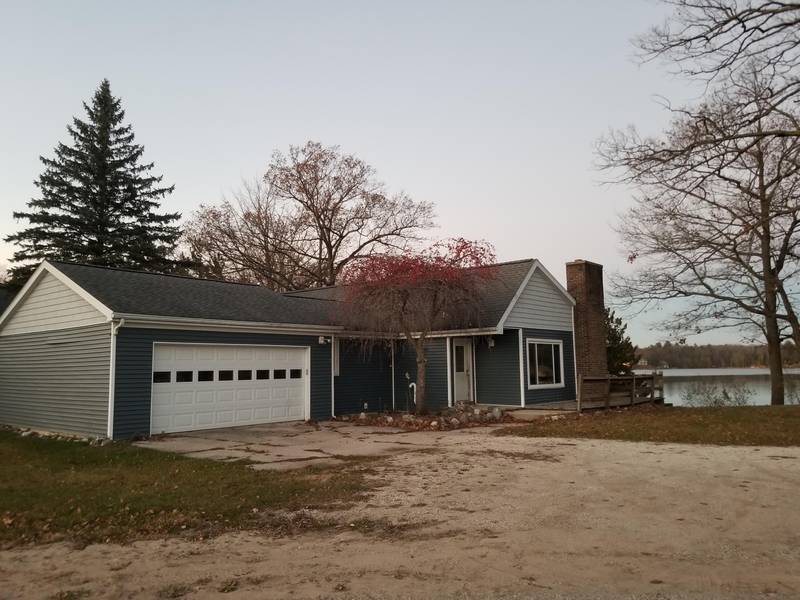 9034 W Bass Lake Road, Irons, MI 49644