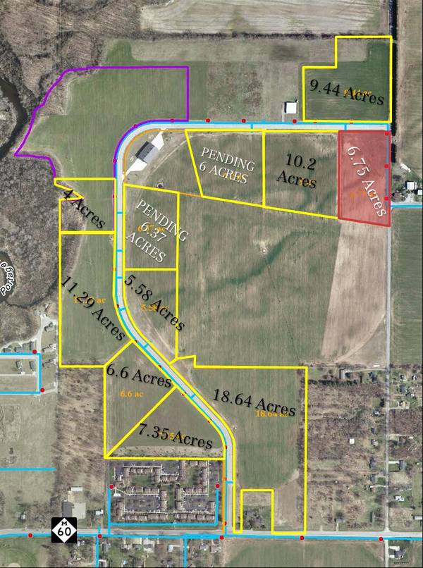 Hov Aire Drive #6.75 Acres, Three Rivers, MI 49093