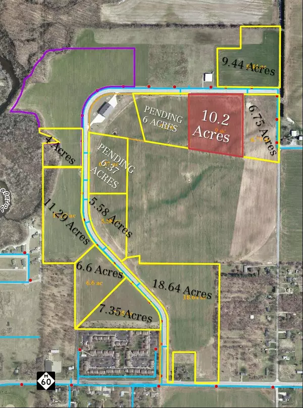 Hov Aire Drive #10.2 Acres, Three Rivers, MI 49093