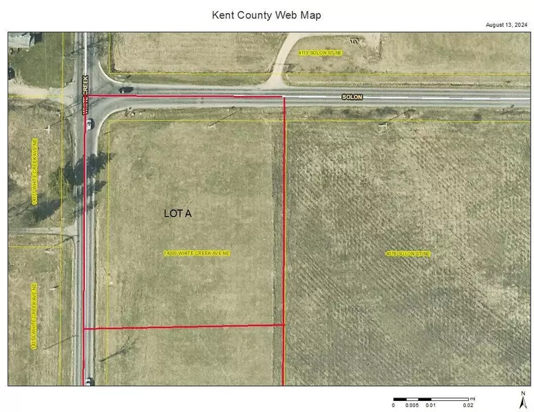 14300 White Creek NE Avenue #LOT A, Cedar Springs, MI 49319