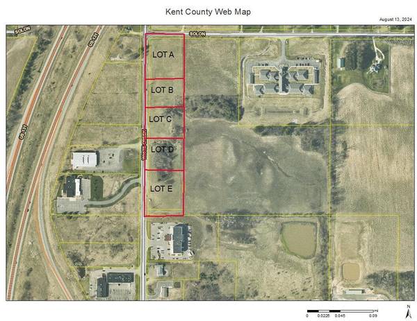 Cedar Springs, MI 49319,14300 White Creek NE Avenue #LOT B