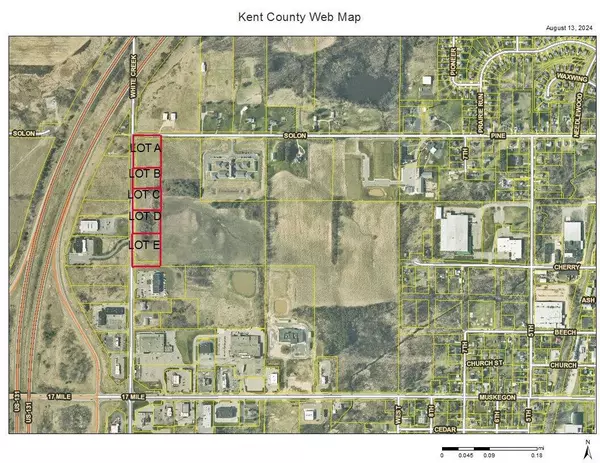 Cedar Springs, MI 49319,14300 White Creek NE Avenue #LOT D