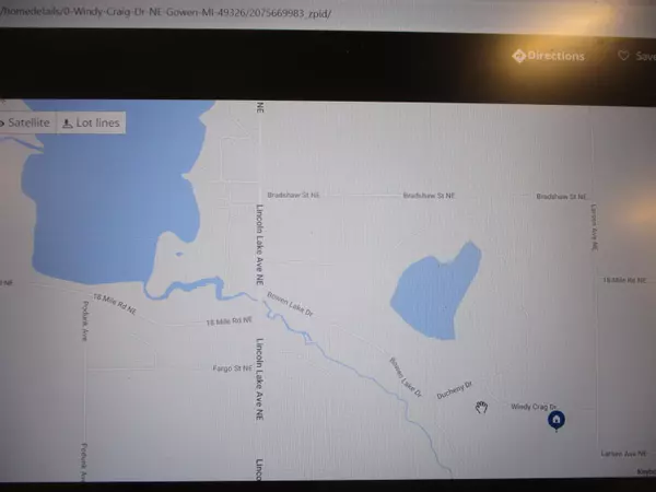 Gowen, MI 49326,13478 Windy Craig NE Drive