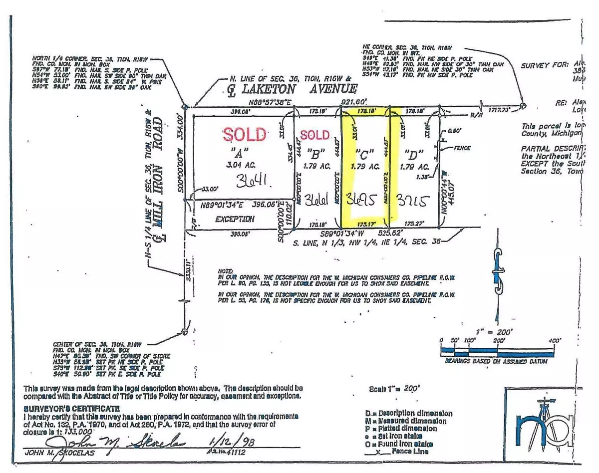 Muskegon, MI 49442,3695 E Laketon Avenue