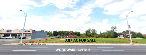 12921 Woodward Avenue, Highland Park, MI 48203