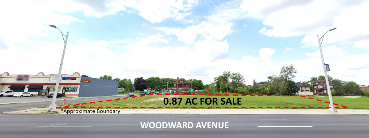 Highland Park, MI 48203,12921 Woodward Avenue