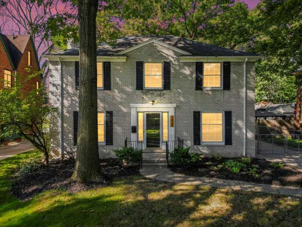 1421 Buckingham Road, Grosse Pointe Park, MI 48230