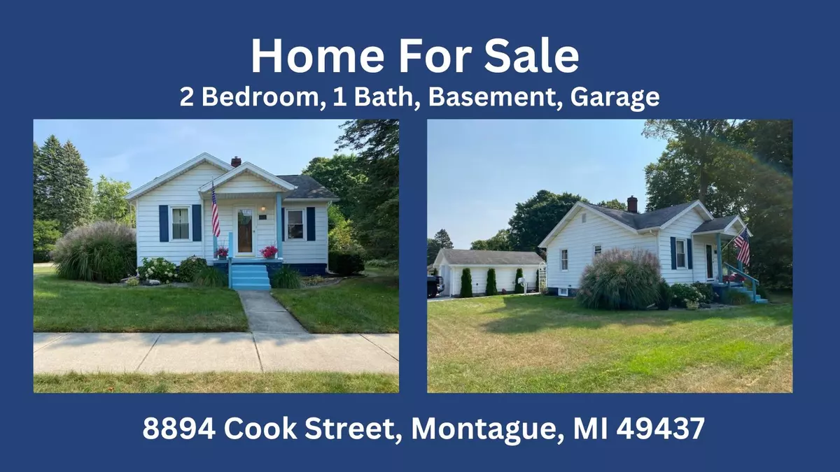 Montague, MI 49437,8894 Cook Street