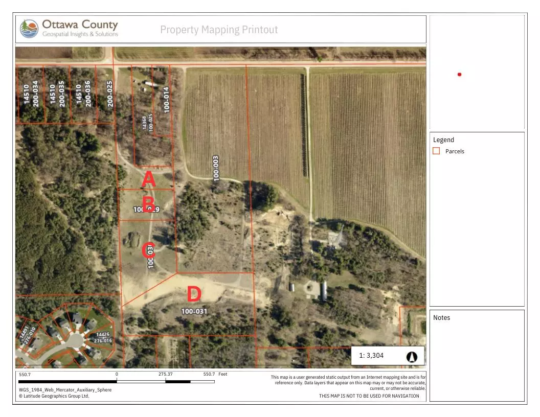 West Olive, MI 49460,Parcel C Fillmore St