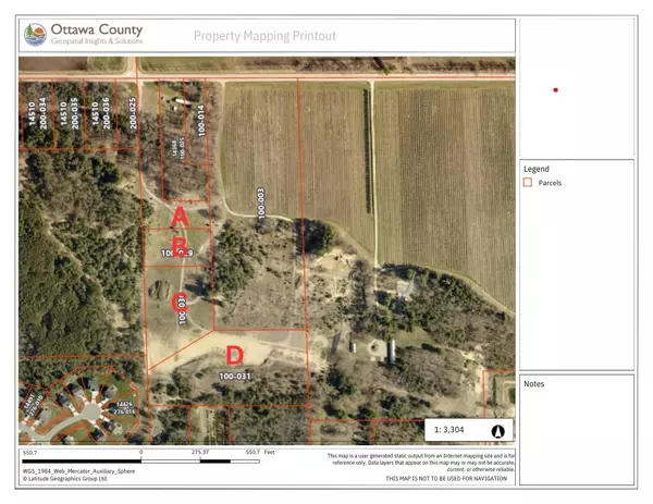 Parcel C Fillmore St, West Olive, MI 49460