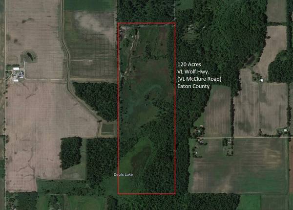 VL McClure Rd - Wolf Hwy., Eaton Rapids, MI 48827