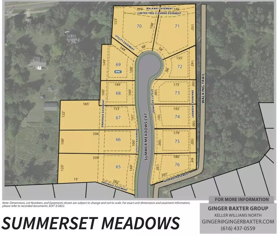 Rockford, MI 49341,6750 Summer Mdws NE Court #76