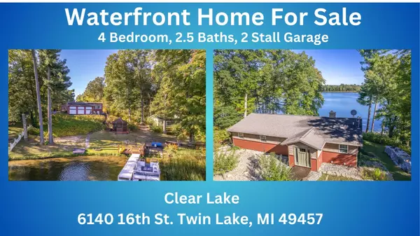 6140 16th Street, Twin Lake, MI 49457