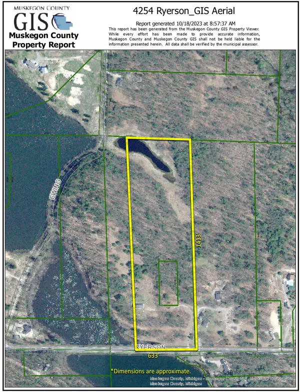 Twin Lake, MI 49457,4254 Ryerson Road #Parcel 2