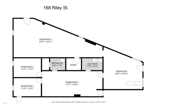 Dundee, MI 48131,168 Riley Street