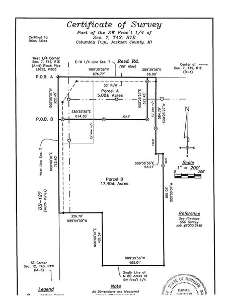 127 Reed Road Clarklake, Clarklake, MI 49234