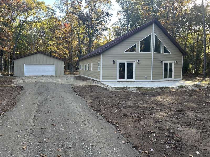 1820 S Reid Road, Custer, MI 49405