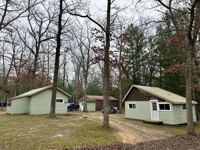 4680 N Able Road, Irons, MI 49644