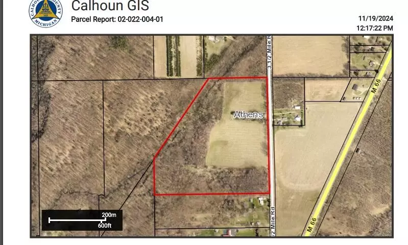 Athens, MI 49011,3 1/2 Mile Road