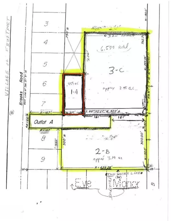 Fruitport, MI 49415,0 S Brooks Road #lot 1-A