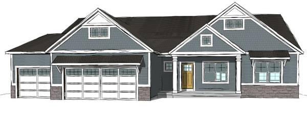 7917 Tessa Trail #Lot 17, Hudsonville, MI 49426