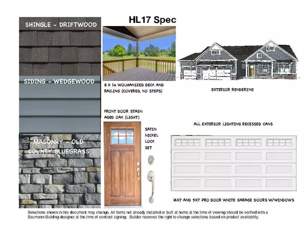 Hudsonville, MI 49426,7917 Tessa Trail #Lot 17