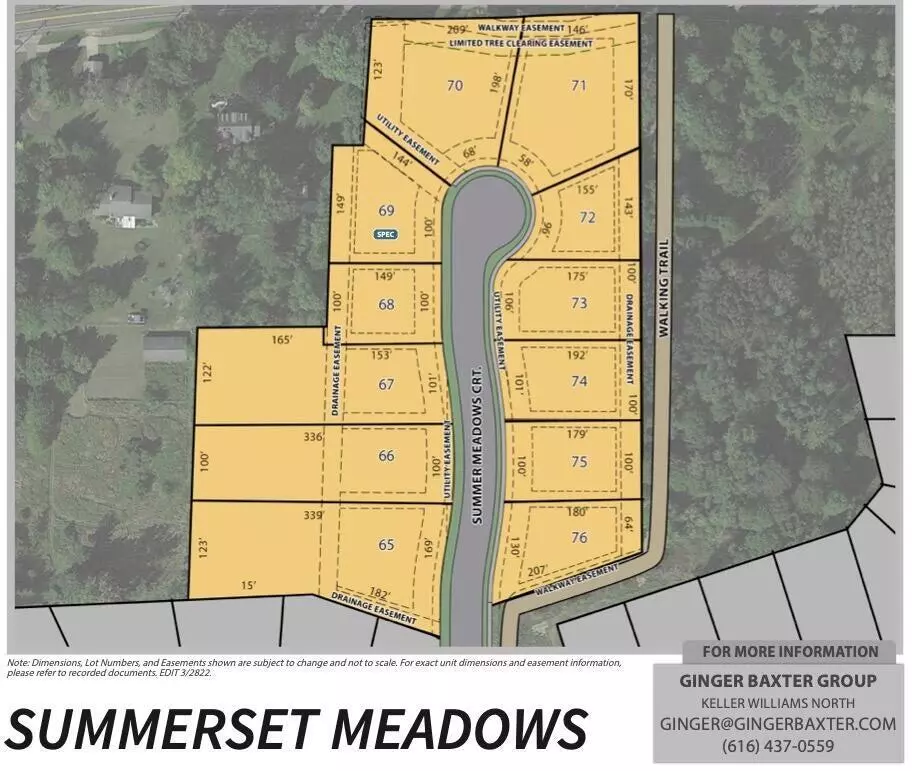 Rockford, MI 49341,6758 Summer Mdws NE Court #75