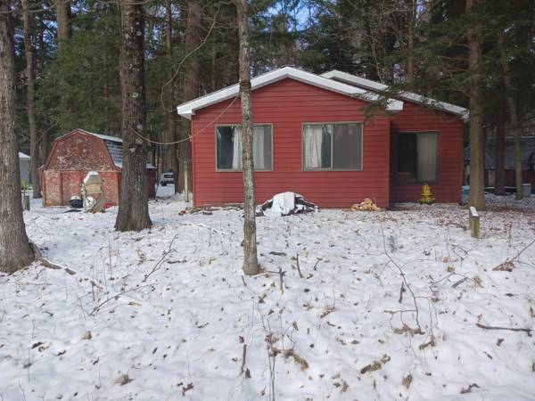 17341 Old Logging Road, Hersey, MI 49639