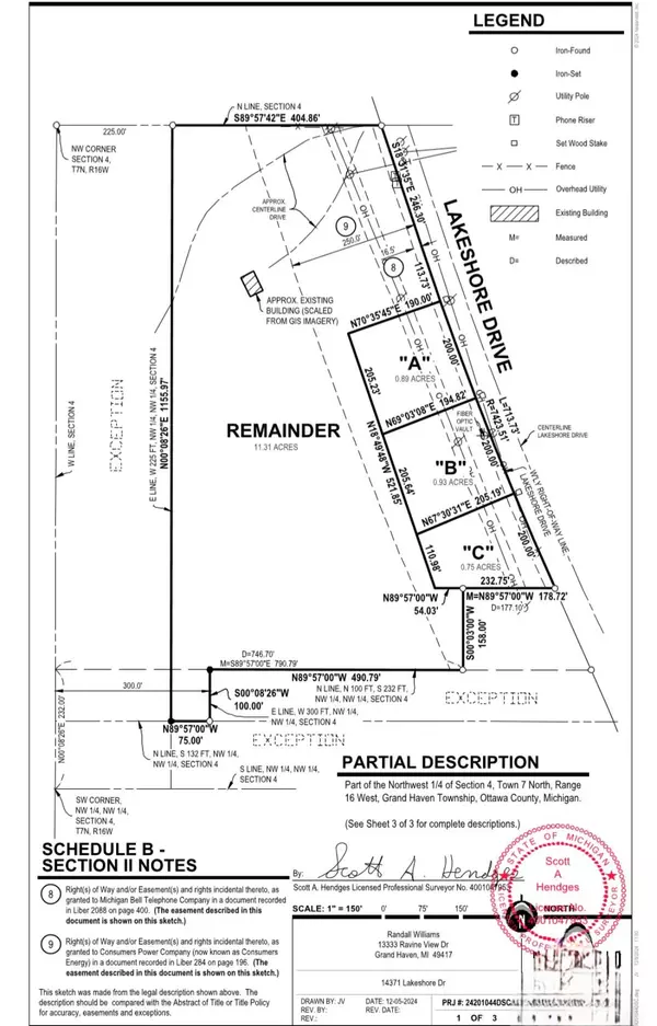 Grand Haven, MI 49417,14371 Lakeshore Drive #Parcel C