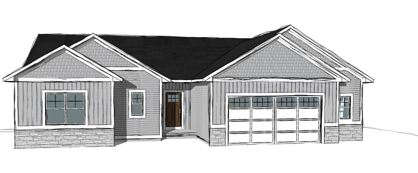 3647 Teton Drive #Lot 24, Hudsonville, MI 49426