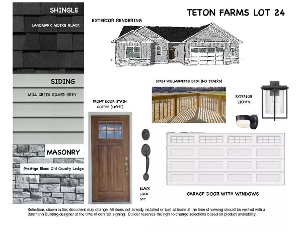 Hudsonville, MI 49426,3647 Teton Drive #Lot 24