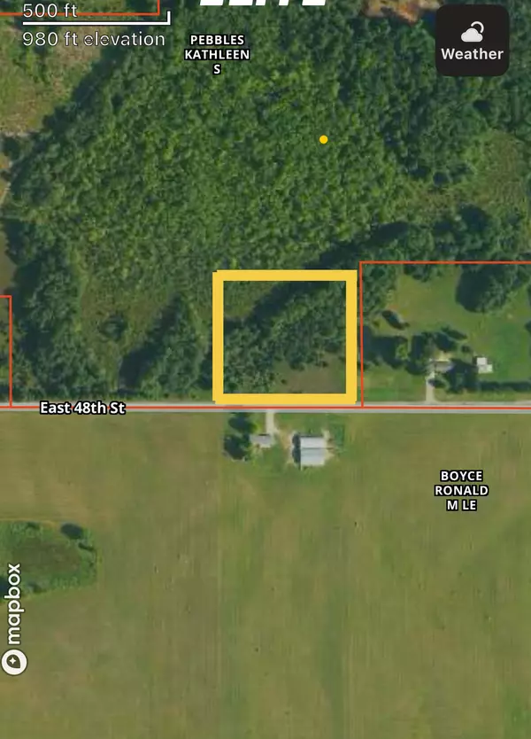 4 acres E V/L E 48th Street, Chase, MI 49623