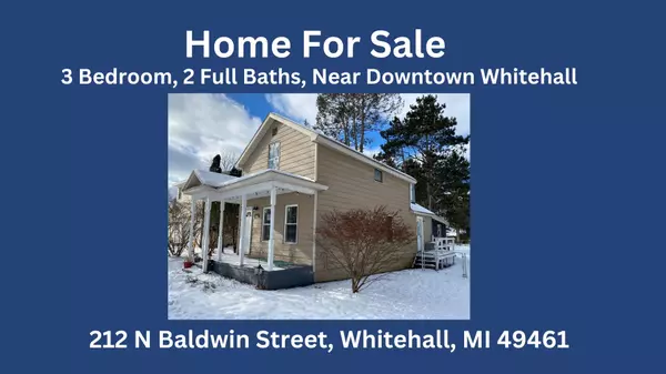 212 N Baldwin Street, Whitehall, MI 49461