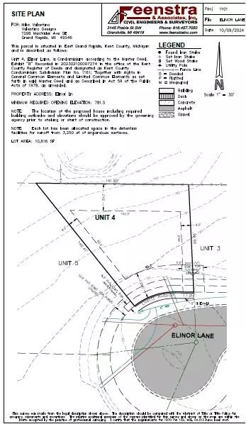 Grand Rapids, MI 49506,2335 Elinor SE Lane #Lot 4