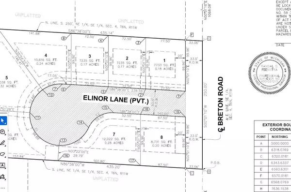 Grand Rapids, MI 49506,2335 Elinor SE Lane #Lot 4