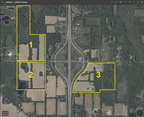 2484 W Berry Rd (All Parcels), Rives Junction, MI 49277