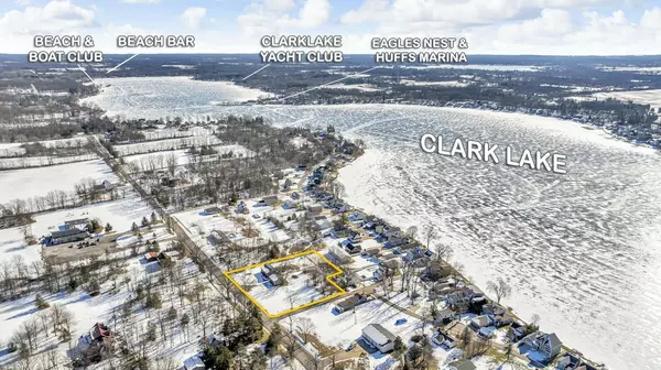 Clarklake, MI 49234,4419 N Lake Road