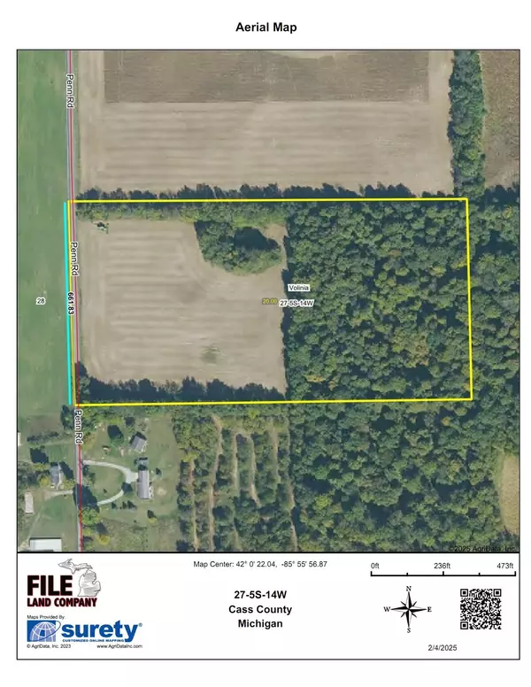 Marcellus, MI 49067,VL Penn Road