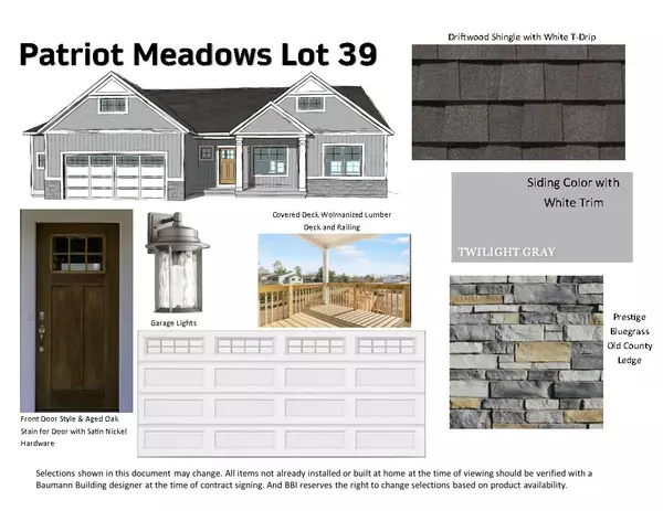 Zeeland, MI 49464,10047 Strawberry Lane #Lot 39